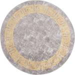  Килим, миещ се, ? 120 см, сив, противоплъзгащ - elemento - 70,00 лв