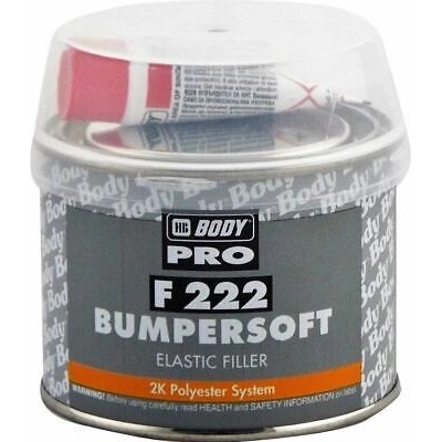 HB BODY BODY BumperSoft 222 250g čierny
