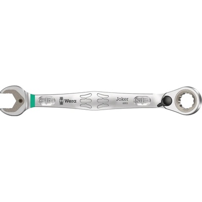 Wera Očkoplochý račňový kľúč 1/2" 6001 Joker Switch prepínací palcový 020078