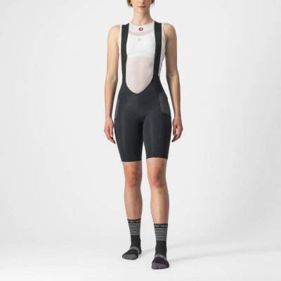 Castelli Free Unltd W Bib 010 black