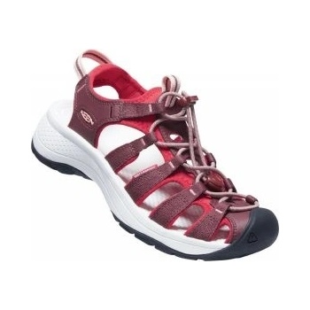 Keen Astoria West Sandal Women andorra/red dahlia
