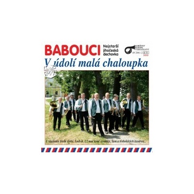 Babouci - V údolí malá chaloupka CD