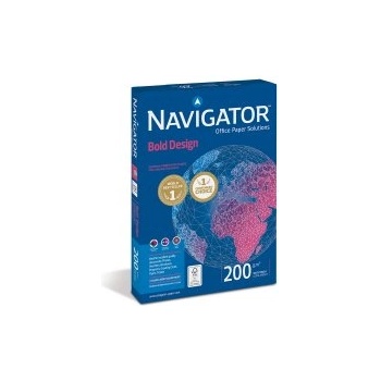 Portucel Копирна хартия Navigator Bold Design А4 200г 150 листа