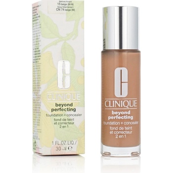 Clinique Beyond Perfecting Foundation + korektor make-up + korektor 15 Beige 30 ml