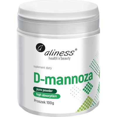Aliness D-manóza prášok 100 g