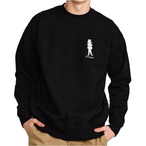 Revolution Мъжки пуловер Revolution Printed Crewneck Jumper - Black - размер XXL (017-4594-0115)