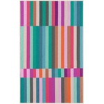 Mila Home Тюркоазен килим подходящ за пране 160x230 cm Acid Rain - Mila Home (HKG-MMN-Colorful-015-160x230)