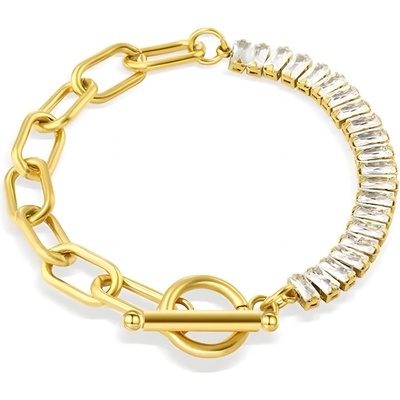 HARAHU Гривна ke-28709 - Златна kp28709 (ke-28709)