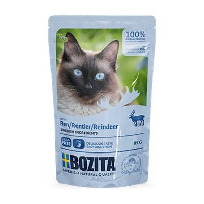 BOZITA Kousky v omáčce se soby 85 g