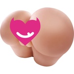 Pipedream PDX Fuck Me Silly Bubble Butt Flesh