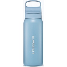 LifeStraw Go 2.0 Stainless Steel Icelandic Blue 1l