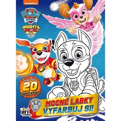 Vyfarbuj si! Labková patrola Silné labky
