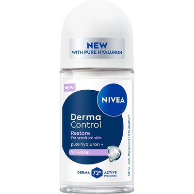 Nivea Derma Control Restore roll-on 50 ml
