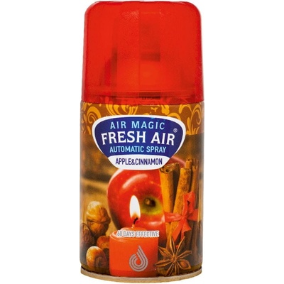 Fresh Air náplň Jablko a Skořice 260 ml