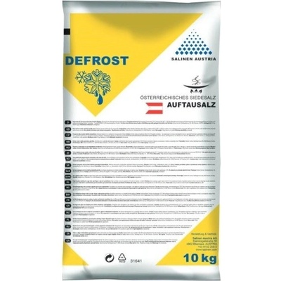 Defrost Posypová sůl 10 kg – Zboží Dáma