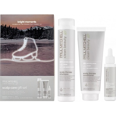Paul Mitchell Clean Beauty Scalp Therapy trio Scalp Therapy shampoo 250 ml + Scalp Therapy Conditioner 250 ml + Scalp Therapy drops 50 ml