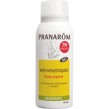 Pranarôm Aromapic tělový spray proti komárům 75 ml