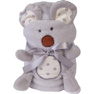 Baby Matex Детско одеяло Baby Matex - Willy, Коала (5902675060936) - ozone