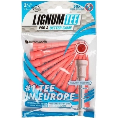 Lignum Tee 2 mm (12 ks) - světle růžové – Zboží Dáma