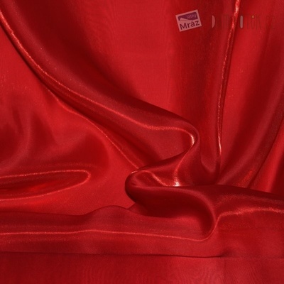 Organza červená 56
