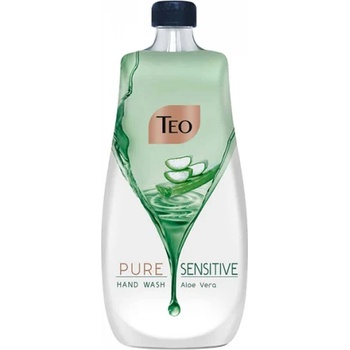 Image 1 of Пълнител течен сапун Тео Aloe Vera 800мл