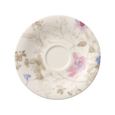 Villeroy & Boch Podšálka pod kávovú a čajovú šálku Mariefleur Gris Basic, 16,7 cm