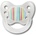 Dentistar Латексова залъгалка с халка Dentistar - Райе, размер 2 (22191)