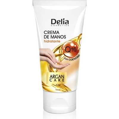 Delia Cosmetics Argan Care hydratační krém na ruce s arganovým olejem 50 ml