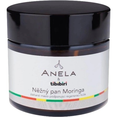 Anela Nežný pán Moringa Šľahané maslo pre prirodzenú regeneráciu kože 50 ml