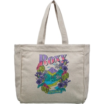 Roxy Чанта за рамо Roxy Drink the Wave Tote Bag Shoulder bag - Parchment - размер One Size (510-6993-0111)