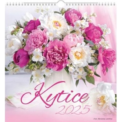 Kytice nástěnný 2025