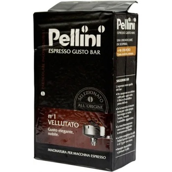 Pellini Кафе Pellini Vellutatto № 1 Espresso Gusto Bar 250 г (001108)