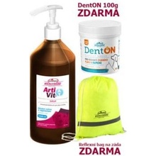 Vitar Veterinae ArtiVit Sirup 1000 ml a DentON 100 g