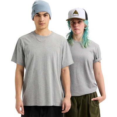 Burton Classic SS gray heather 25/26