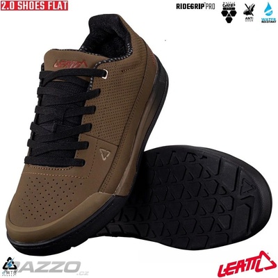 Leatt MTB 2.0 Flat Shoe Loam 2025
