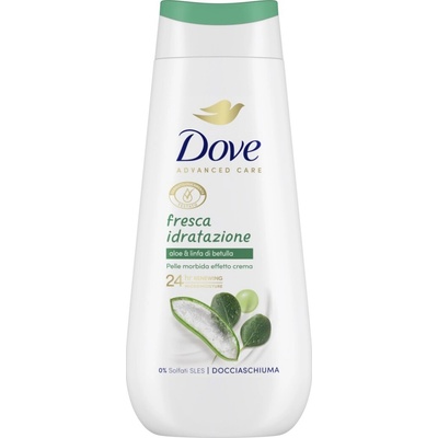 Dove Advanced Aloe Fresca Idratazione sprchový gél 225 ml