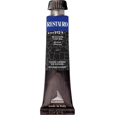 Maimeri Varnish Restauro Боя за реставрация Cobalt Blue 372 20 ml 1 бр (M3302372)