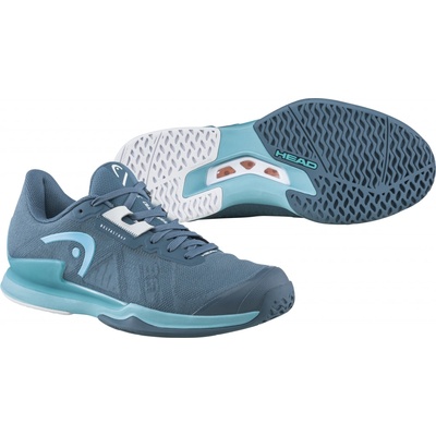Head Sprint Pro 3.5 AC Women Grey/Teal – Zboží Dáma