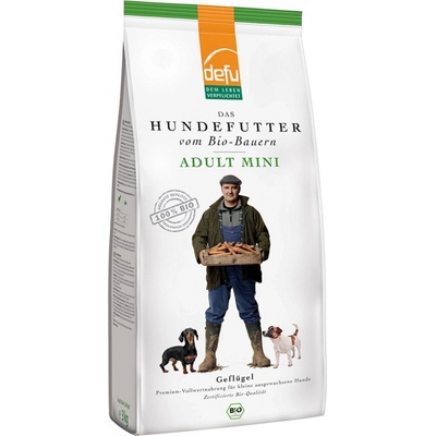 Defu Adult Mini drůbeží maso v bio kvalitě 3 kg