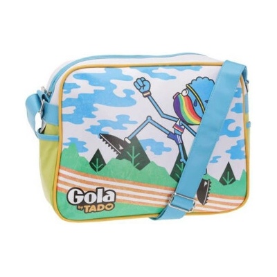 GOLA Stylová dámská crossbody kabelka White