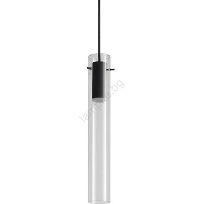 Ideal Lux - LED Пендел FLAM LED/10W/230V Ø 6 см CRI 90 прозрачен (ID321059)