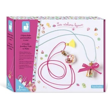 Janod - Творчески комплект за изработка на 2 верижки (J07935)