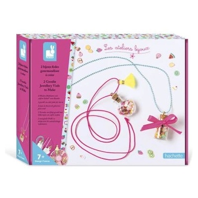 Janod - Творчески комплект за изработка на 2 верижки (J07935)