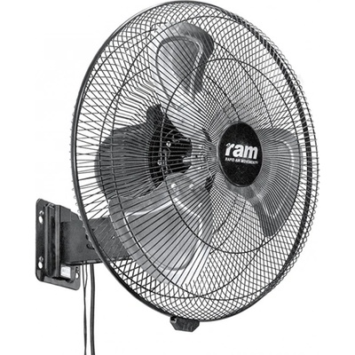 RAM Стенен Вентилатор RAM Heavy Duty 45cm, 3 Скорости