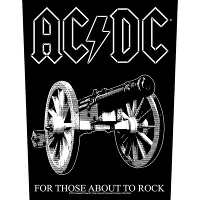 Nažehlovačka AC/DC - For Those About To Rock