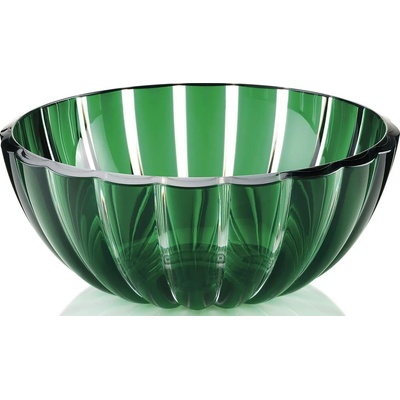 Guzzini Голяма салатена купа Dolcevita от рециклиран материал M изумрудена (29690169)
