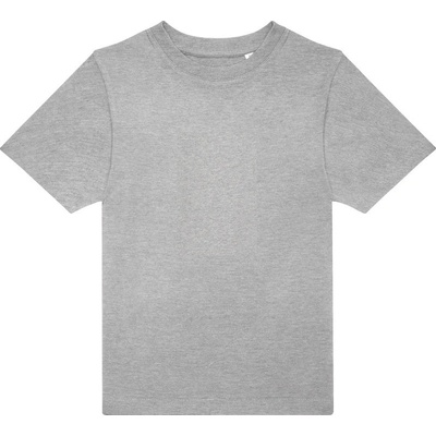B&C Tričko B&C E150 kids krátký rukáv dětské COT01009T62061sport grey Šedá sport