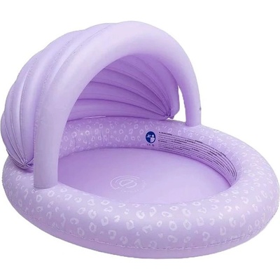 Swim Essentials Бебешки басейн Swim Essentials - Lila Leopard (SWE-2023SE505)