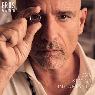 Ramazzotti Eros: Una Historia Importante (Coloured Orange Vinyl, Sung in Spanish) - 2 Vinyl (LP)