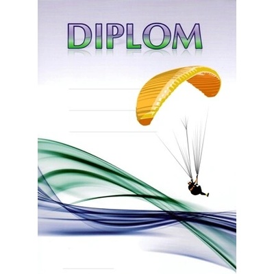 VIZINGR Paragliding diplom A4 č.2